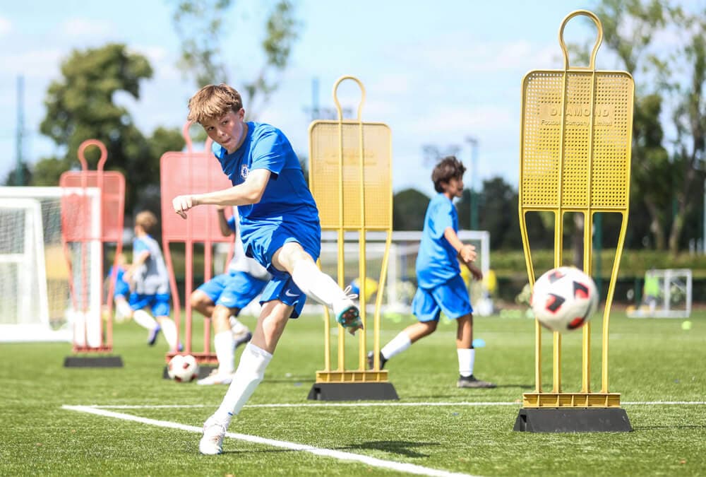Elite training session